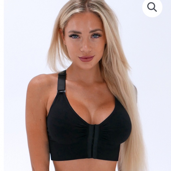 2 Rx Bra Post Surgical Compression Bras S/M - Picture 2 of 16